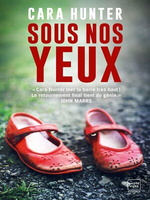 cover image of Sous nos yeux